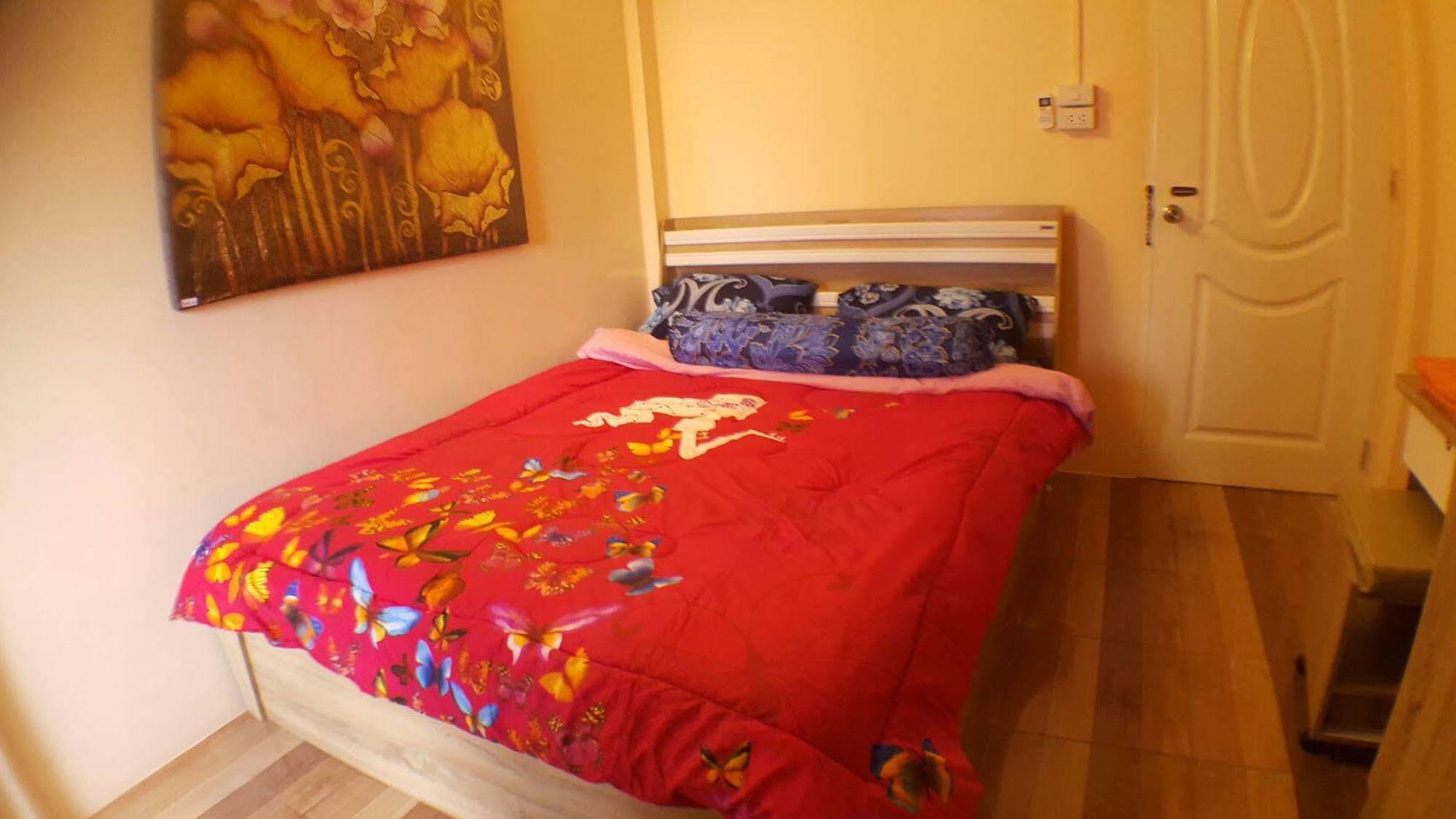 Aparthotel Suansin Art Garden Ban Lat Krachaeng Zewnętrze zdjęcie