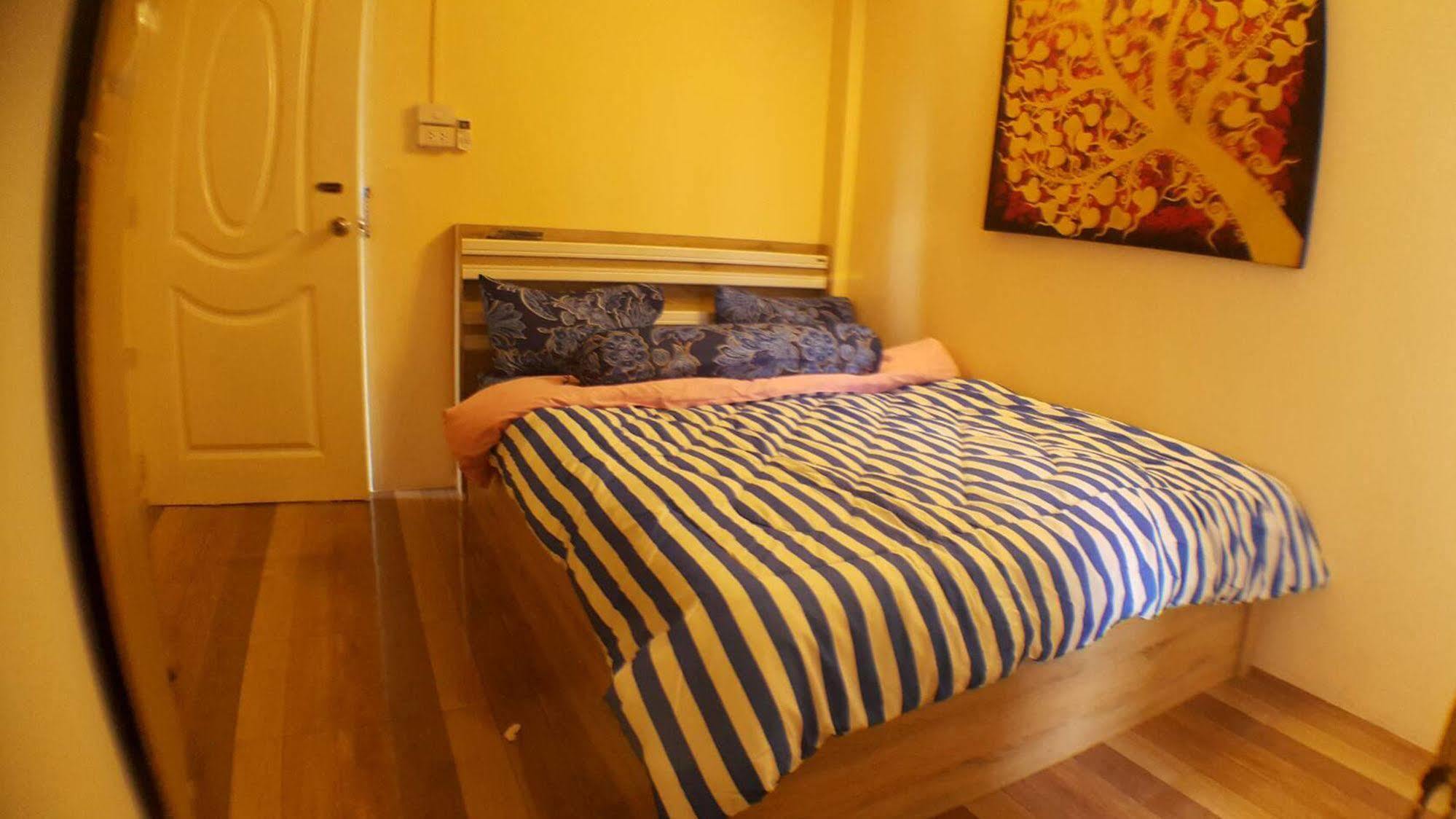 Aparthotel Suansin Art Garden Ban Lat Krachaeng Zewnętrze zdjęcie