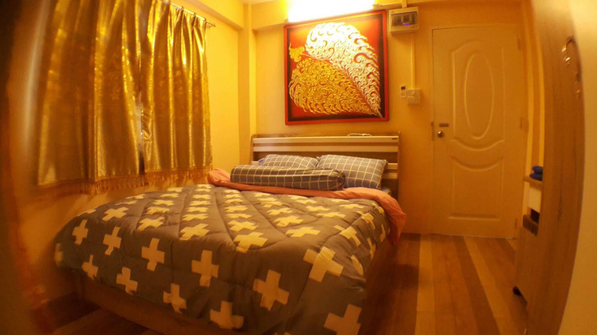 Aparthotel Suansin Art Garden Ban Lat Krachaeng Zewnętrze zdjęcie