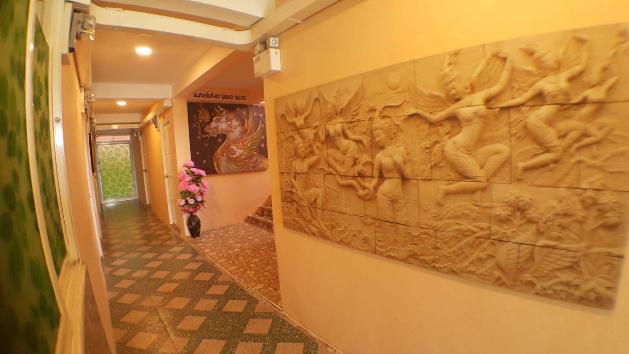Aparthotel Suansin Art Garden Ban Lat Krachaeng Zewnętrze zdjęcie
