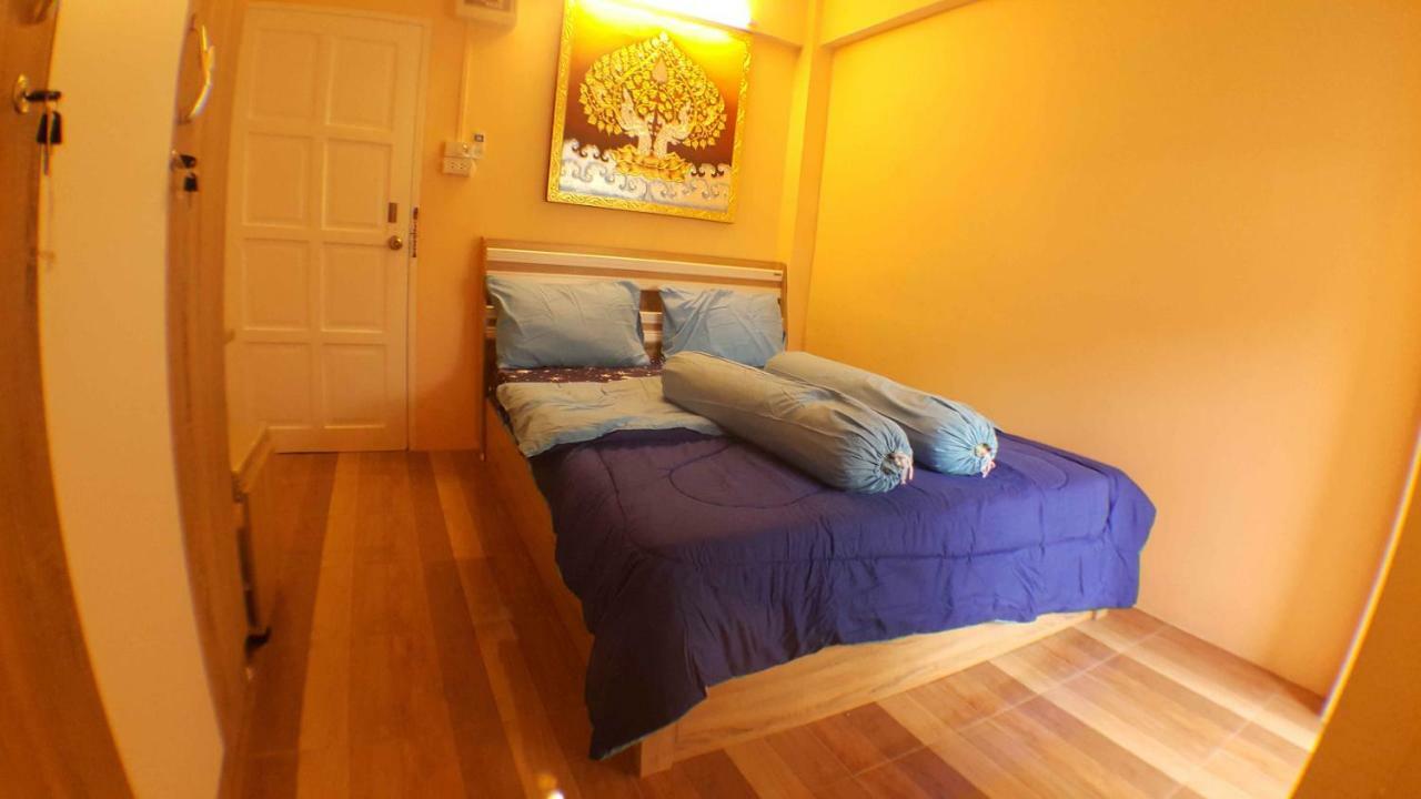 Aparthotel Suansin Art Garden Ban Lat Krachaeng Zewnętrze zdjęcie