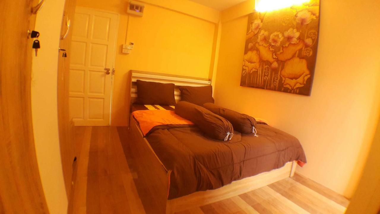 Aparthotel Suansin Art Garden Ban Lat Krachaeng Zewnętrze zdjęcie