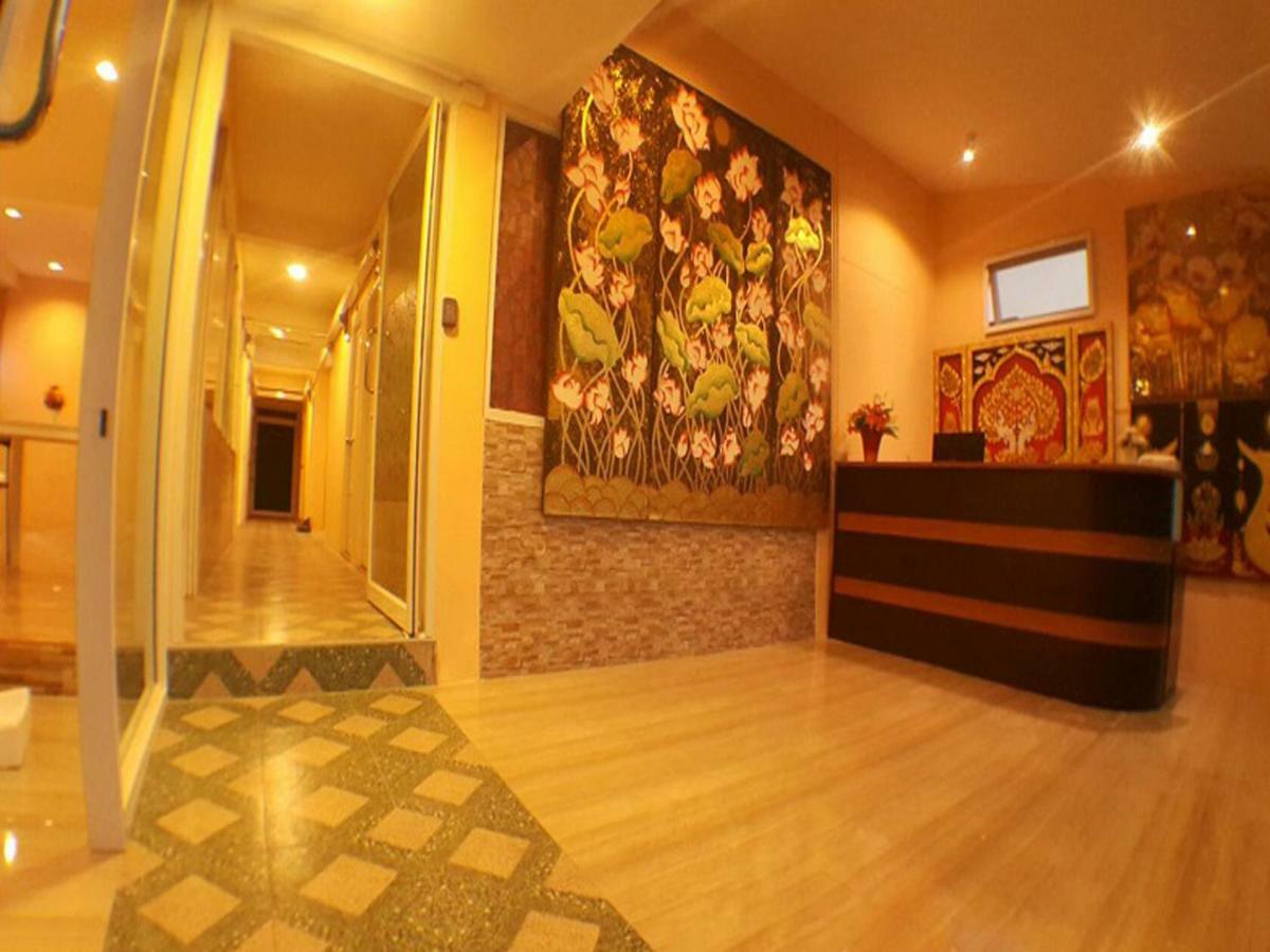 Aparthotel Suansin Art Garden Ban Lat Krachaeng Zewnętrze zdjęcie
