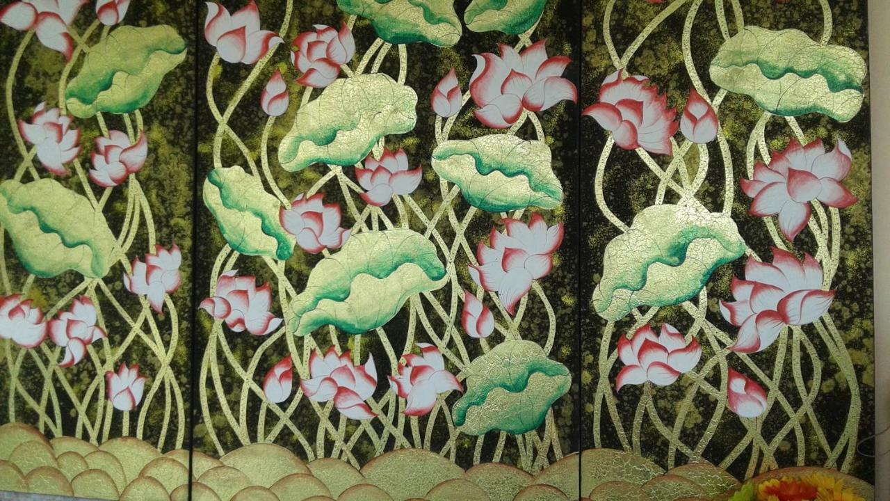 Aparthotel Suansin Art Garden Ban Lat Krachaeng Zewnętrze zdjęcie