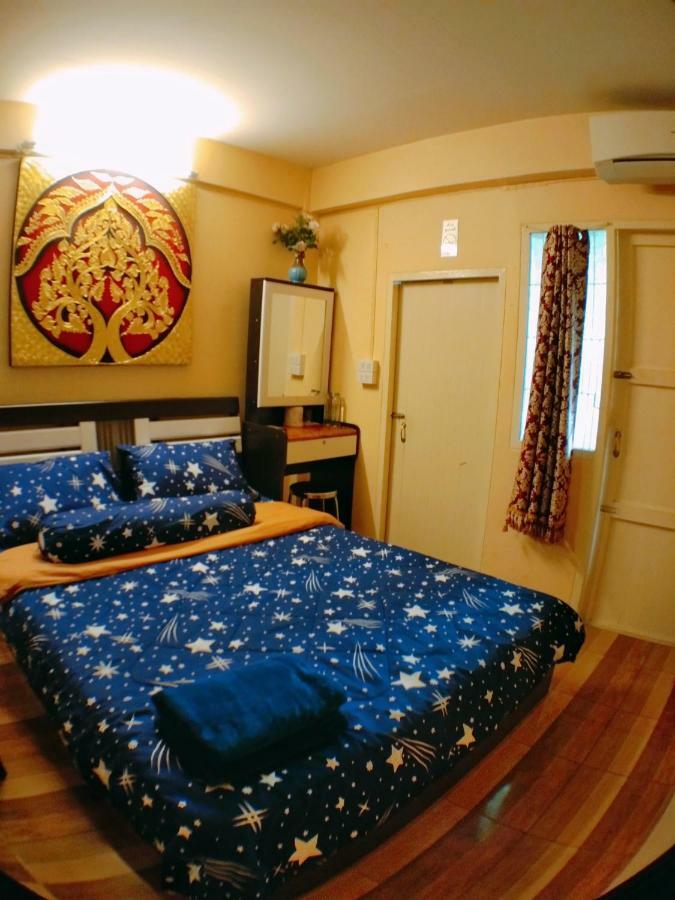 Aparthotel Suansin Art Garden Ban Lat Krachaeng Zewnętrze zdjęcie